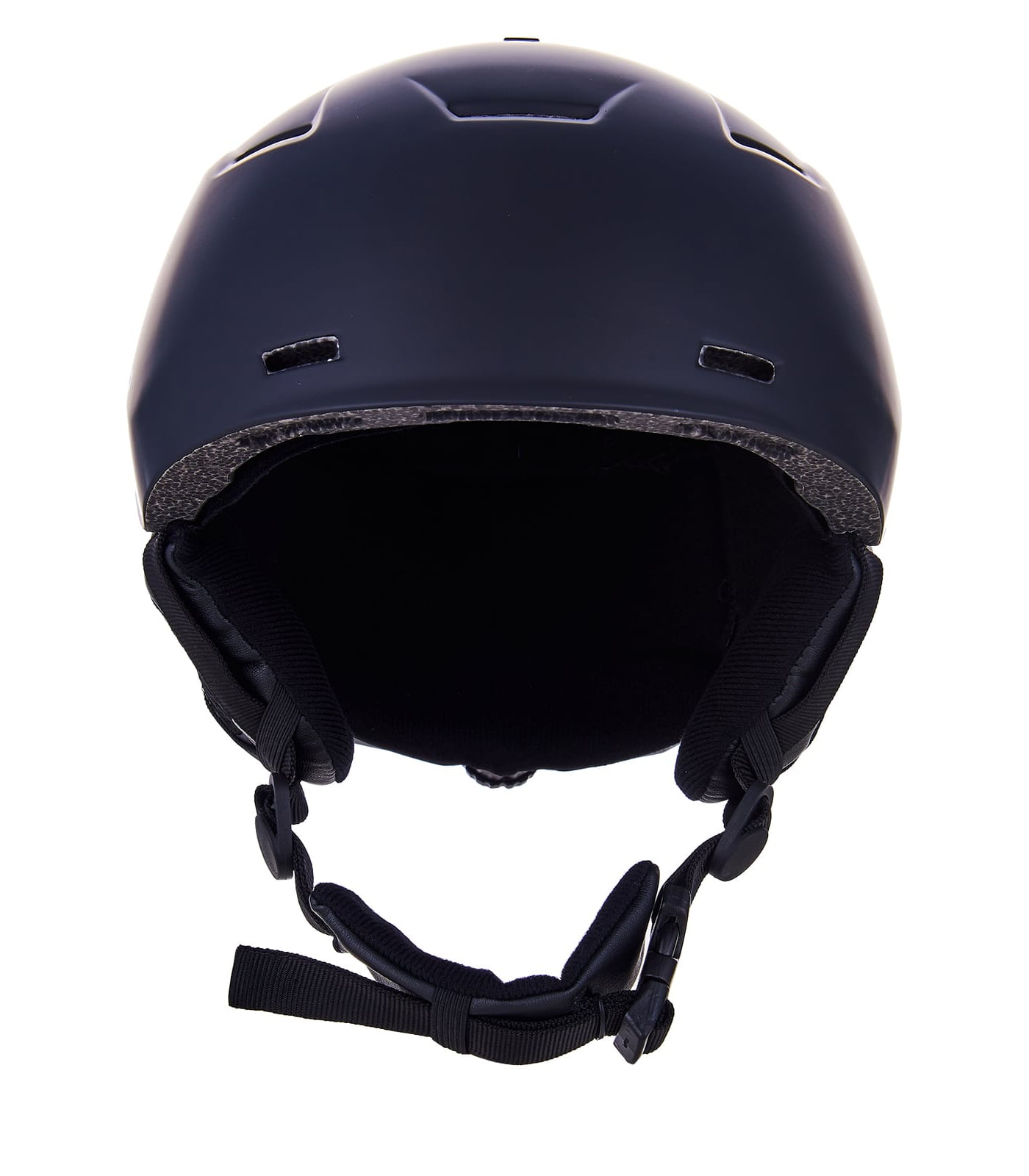Storm ski helmet, black matt