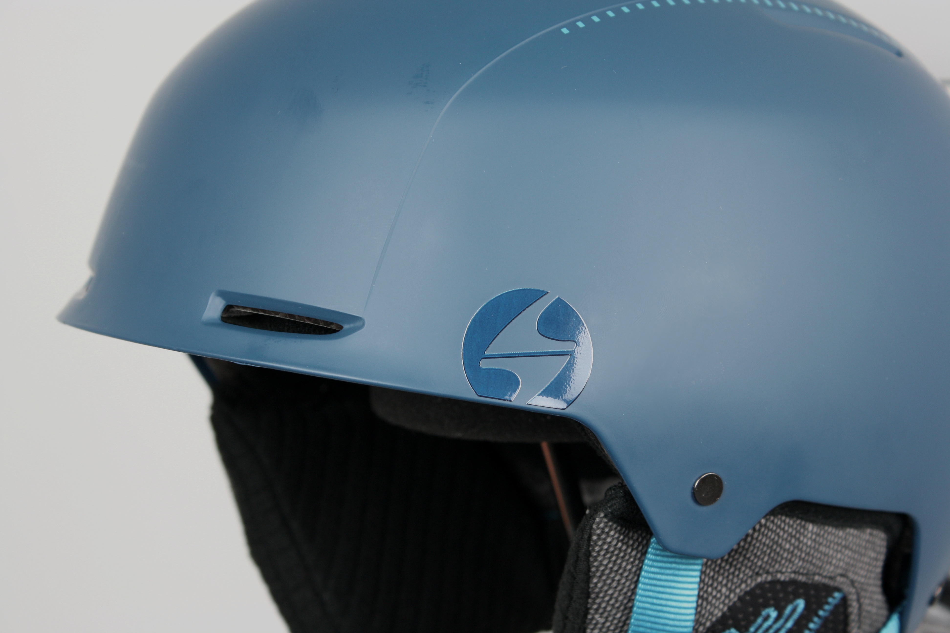 Guide ski helmet, deep blue matt/bright blue matt