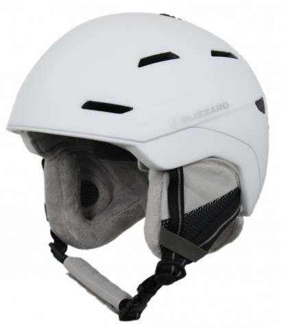W2W Bormio  ski helmet, white matt