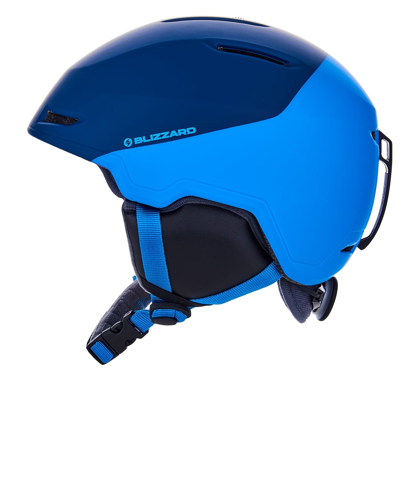 Viper ski helmet junior, dark blue matt/bright blue matt