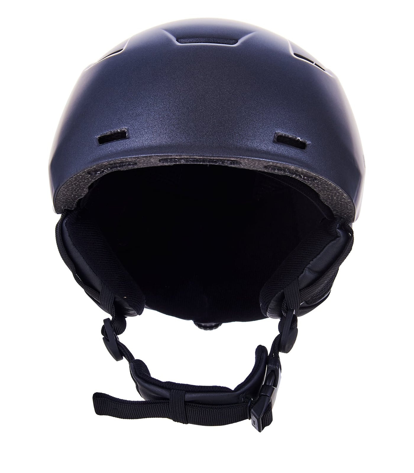 Storm ski helmet, grey metallic matt