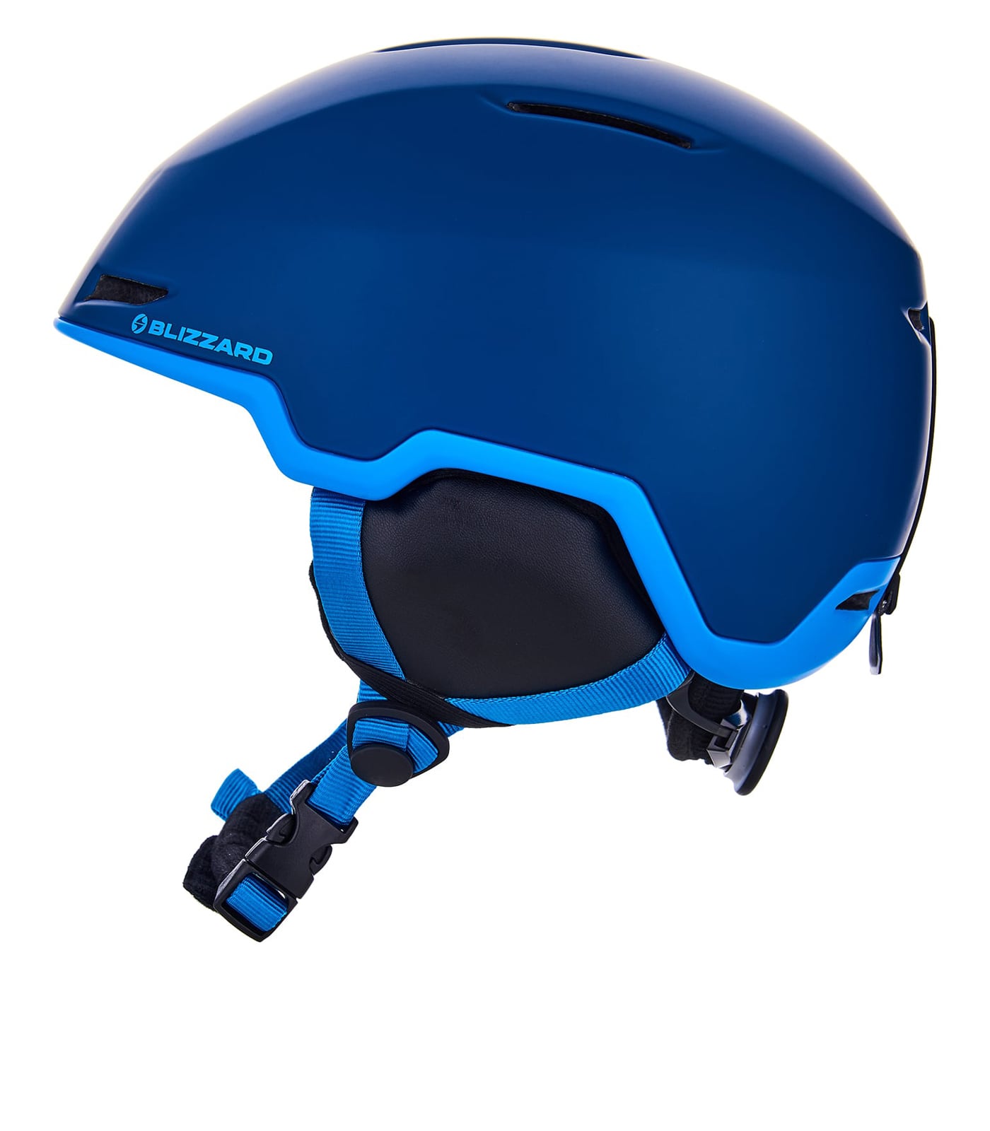 Viper ski helmet, dark blue matt/bright blue matt
