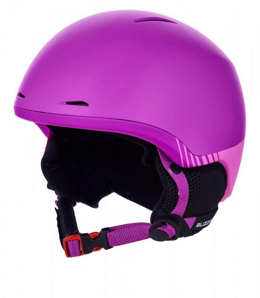 Speed ski helmet junior, violet matt/pink matt