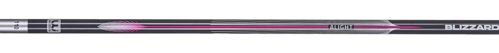 Viva Alight ski poles, blue/white/pink