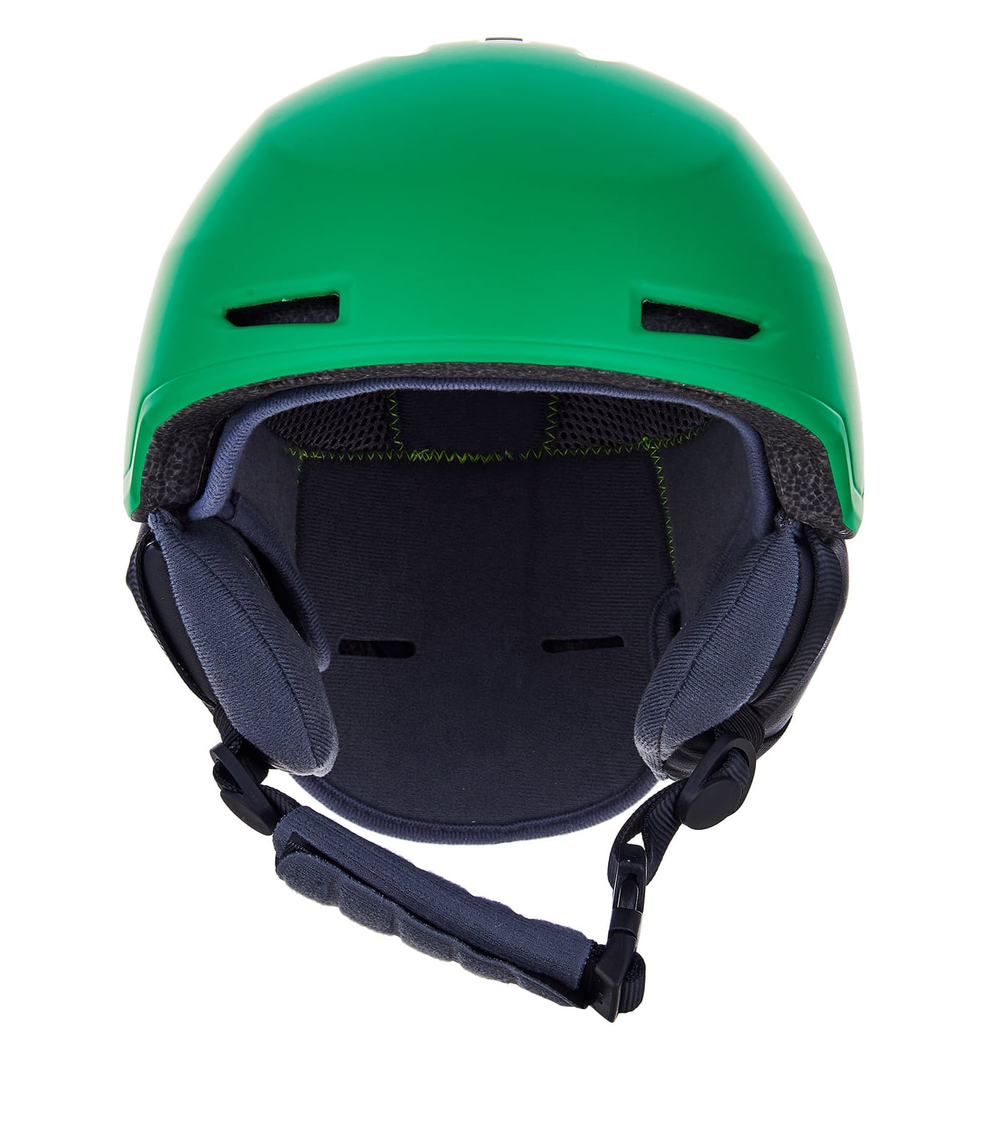 Viper ski helmet junior, dark green matt/bright green matt