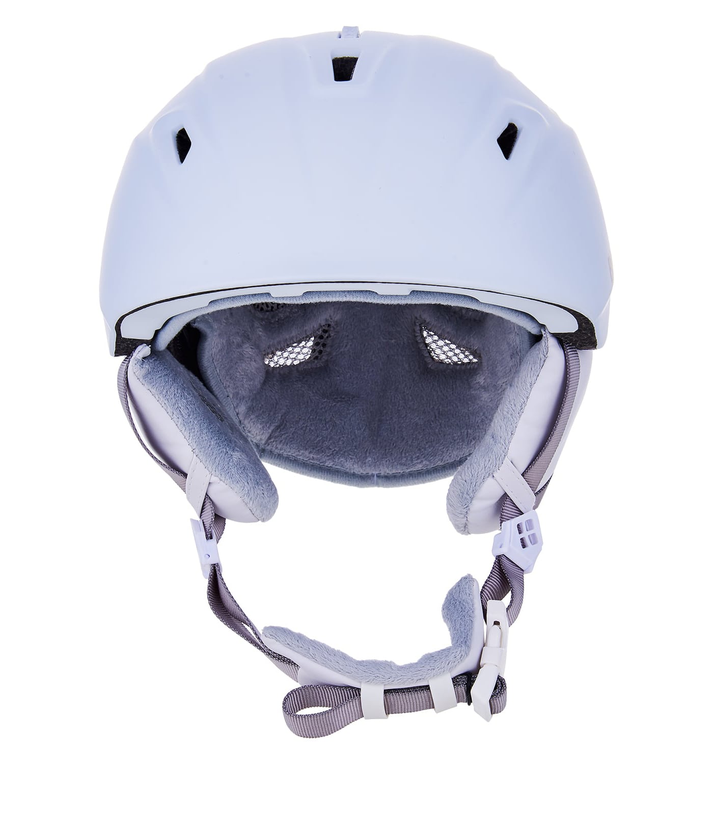 Viva Demon ski helmet, white matt/silver squares