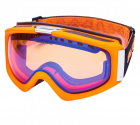 BLIZ Ski Gog. 933 MDAVZS, neon orange matt, amber2, blue mirror