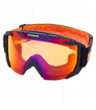 BLIZ Ski Gog. 925 MDAZWO, black matt, orange1, infrared REVO SONAR