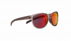 sun glasses PCSF701130, rubber transparent smoke grey, 64-16-133