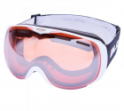 Ski Gog. 921 MDAVZSO, white matt, rosa2, silver mirror