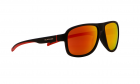 sun glasses PCSF705110, rubber black, 65-16-135