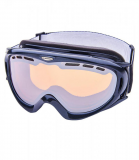 BLIZ Ski Gog. 905 MDAVZO, black metallic, amber2, silver mirror