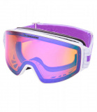 BLIZ Ski Gog. 931 MDAZO, white shiny, rosa2, purple REVO