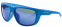 sun glasses PCS707130, rubber bright blue, 65-18-140