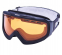 BLIZ Ski Gog. 906 DAVO, black, amber1