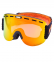 Ski Gog. 922 MDAVZWO, black matt, orange2, silver mirror, smart view